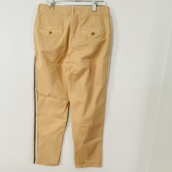 Zara tan pants stripe size 2 small - Picture 3 of 3